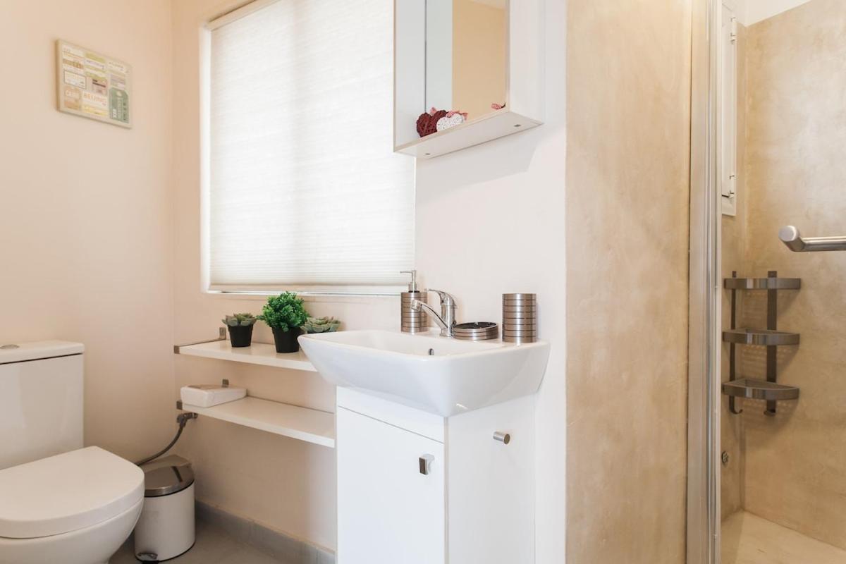 Lovely Apt W/Heated Jacuzzi &Full Acropolis View Athen Eksteriør bilde