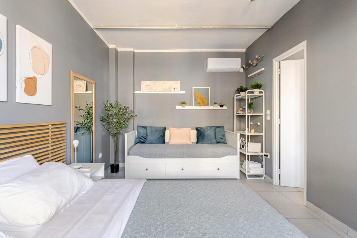 Lovely Apt W/Heated Jacuzzi &Full Acropolis View Athen Eksteriør bilde