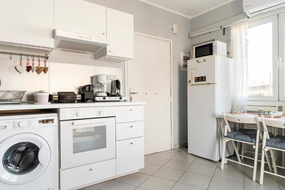 Lovely Apt W/Heated Jacuzzi &Full Acropolis View Athen Eksteriør bilde